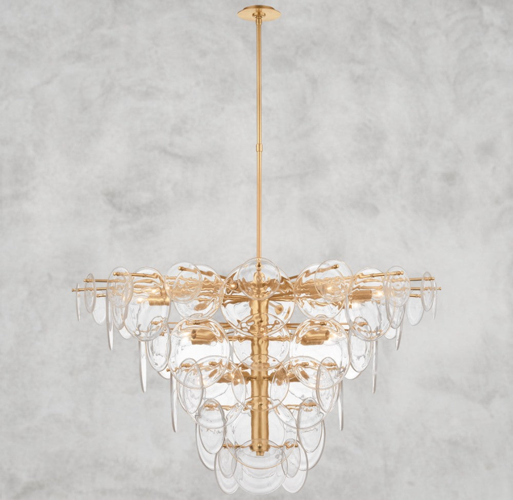 Loire Chandelier 37", 48"